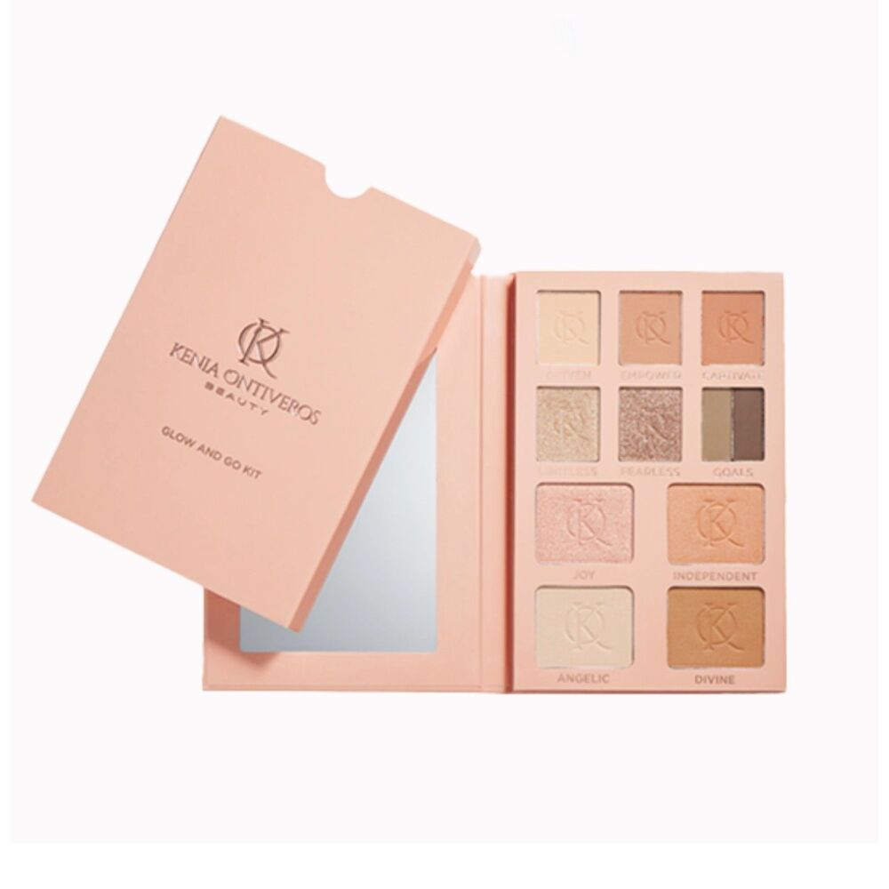Kenia Ontiveros Beauty - Glow and Go Kit - Brand New! - Picture 2 of 4